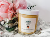 Orange and Pink Grapefruit Cold Handmade Sugar Scrub – Gloriana Body Scrub Inspired by Elizabeth I