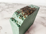 Peppermint & Eucalyptus Cold Process Handmade Soap-Royal Invigoration