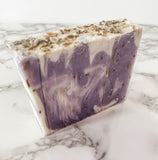 Lavender, Peppermint and Spearmint Cold Process Homemade Soap – Royal Enchantress Soap Inspired by Anne Boleyn