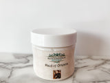 Honey and Oatmeal Handmade Body Butter – Maid of Orleans Inspired by Joan of Arc-2 oz jar
