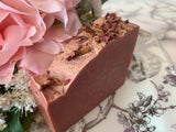 Geranium, Lavender and Shea Butter Cold Process Homemade Soap – Princess Borgia Soap Inspired by Lucrezia Borgia