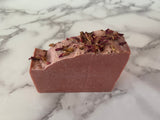 Geranium, Lavender and Shea Butter Cold Process Homemade Soap – Princess Borgia Soap Inspired by Lucrezia Borgia