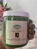 Lime, Tangerine and Mandarin Cold Process Homemade Sugar Body Scrub – Jewel of Castile Scrub Inspired by Queen Isabella