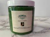 Lime, Tangerine and Mandarin Cold Process Homemade Sugar Body Scrub – Jewel of Castile Scrub Inspired by Queen Isabella