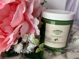 Peppermint & Eucalyptus  Handmade Sugar Body Scrub-Royal Invigoration