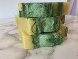 Lime, Tangerine and Mandarin Cold Process Homemade Citrus Soap / Jewel of Castile All Natural Vegan Soap Gift Inspired by Queen Isabella