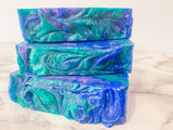 Patchouli, Lavender and Geranium Essential Oil Handmade Soap from Renaissance Bath & Body