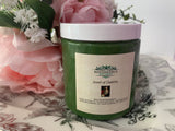 Lime, Tangerine and Mandarin Cold Process Homemade Sugar Body Scrub – Jewel of Castile Scrub Inspired by Queen Isabella