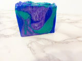 Patchouli, Lavender and Geranium Essential Oil Handmade Soap from Renaissance Bath & Body