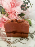 Rose Scented Soap, Cold Process Soap