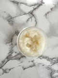 Mini  2 oz Jar Goat’s Milk, Honey and Oatmeal Homemade Sugar Body Scrub – Maid of Orleans Scrub Inspired by Joan of Arc