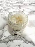 Mini  2 oz Jar Goat’s Milk, Honey and Oatmeal Homemade Sugar Body Scrub – Maid of Orleans Scrub Inspired by Joan of Arc