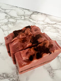 Rose Scented Soap, Cold Process Soap