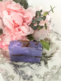 Lavender  Scented Soap, Cold Process Soap