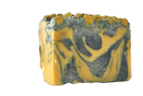 Lavender, Cedar Shea Butter Soap Inspired by Game of Thrones-Lannister Gold-Handmade Cold Process Artisan Soap
